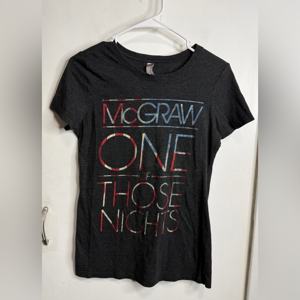 Tim McGraw One Of Those Nights Tee